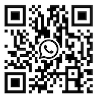 whatsapp contact QR code to scan with your phone